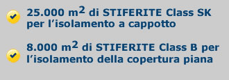 Isolamento di pareti e coperture per 158 alloggi in edilizia residenziale pubblica