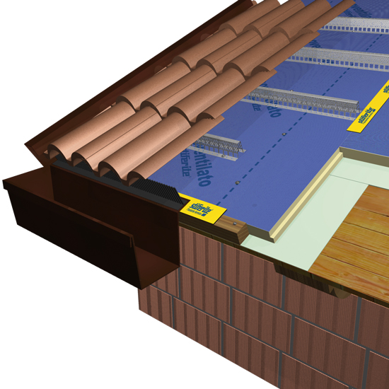 MicroToitures en pente ventilées