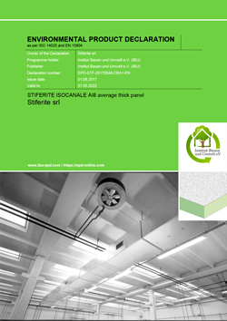 EPD Isocanale AI( EPD Isocanale AI(