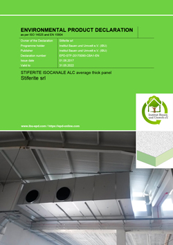 EPD Isocanale ALC EPD Isocanale ALC