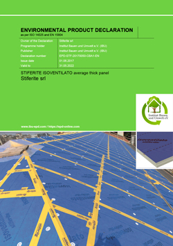 EPD Isoventilato EPD Isoventilato
