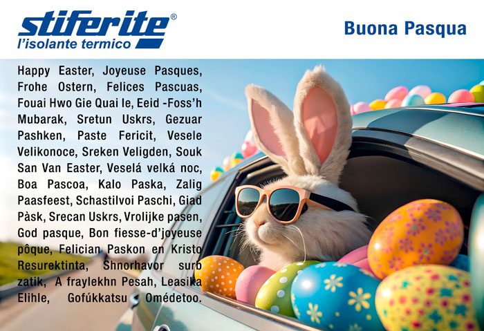 Auguri di Buona Pasqua da Stiferite