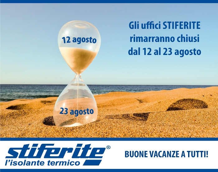 STIFERITE augura Buone Vacanze