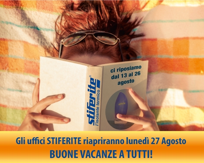 Stiferite Vi augura buone vacanze