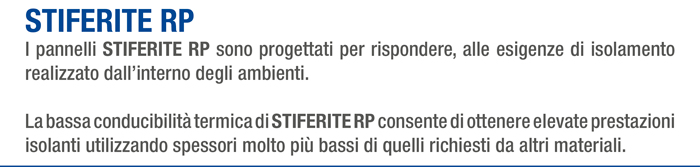 Isolamento di pareti e soffitti dall'interno