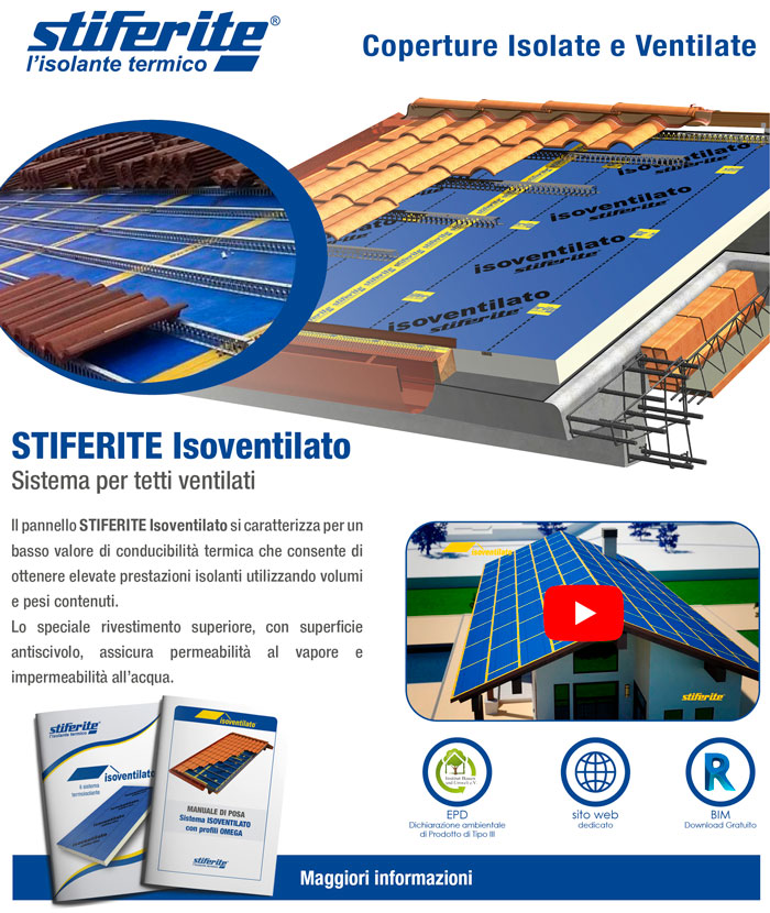 Coperture Isolate e Ventilate