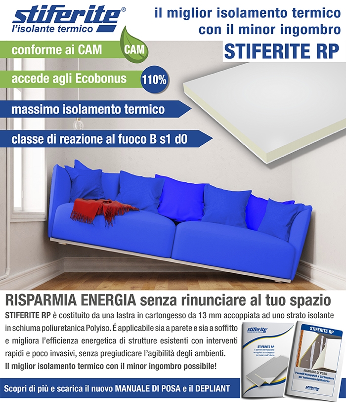 RISPARMIA ENERGIA senza rinunciare al tuo spazio